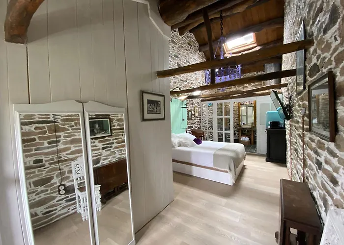 Εξοχικό σπίτι O Forno De Catuxa &