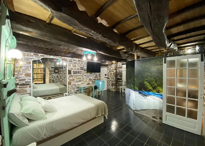 Εξοχικό σπίτι O Forno De Catuxa & Lugo