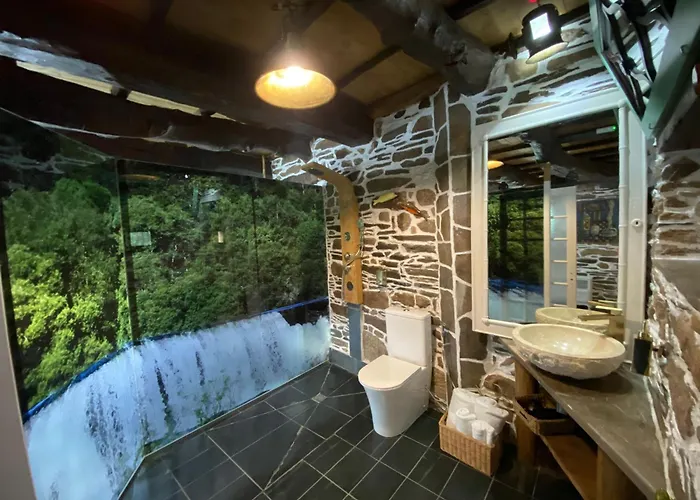 Εξοχικό σπίτι O Forno De Catuxa &