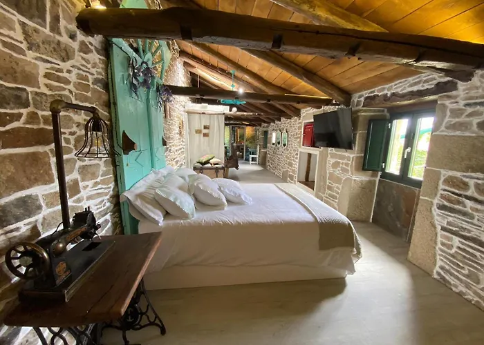 Εξοχικό σπίτι O Forno De Catuxa & Lugo