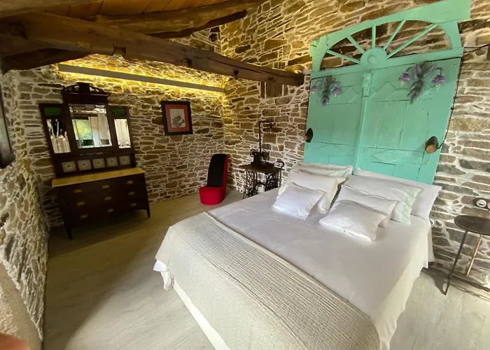 Εξοχικό σπίτι O Forno De Catuxa & Lugo