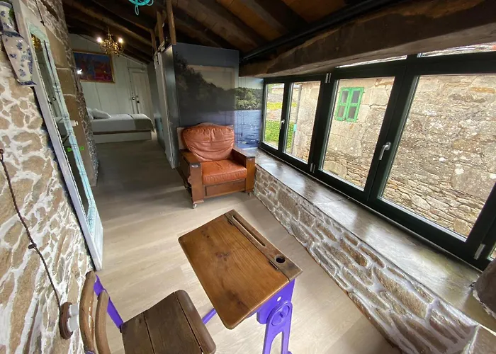 O Forno De Catuxa & Εξοχικό σπίτι