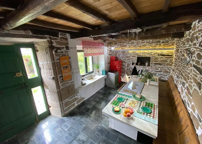 Εξοχικό σπίτι O Forno De Catuxa &