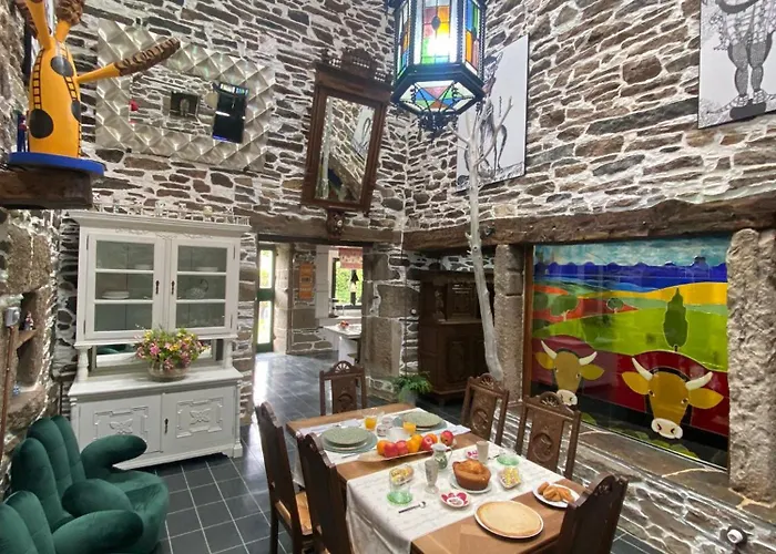 Εξοχικό σπίτι O Forno De Catuxa & Lugo