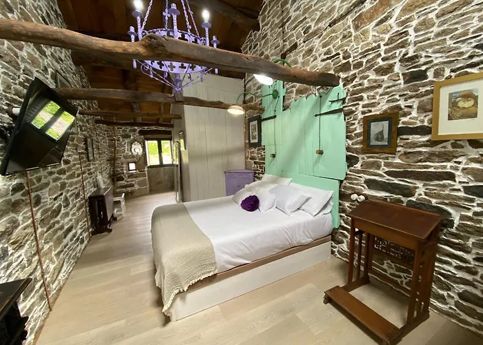 O Forno De Catuxa & Εξοχικό σπίτι *