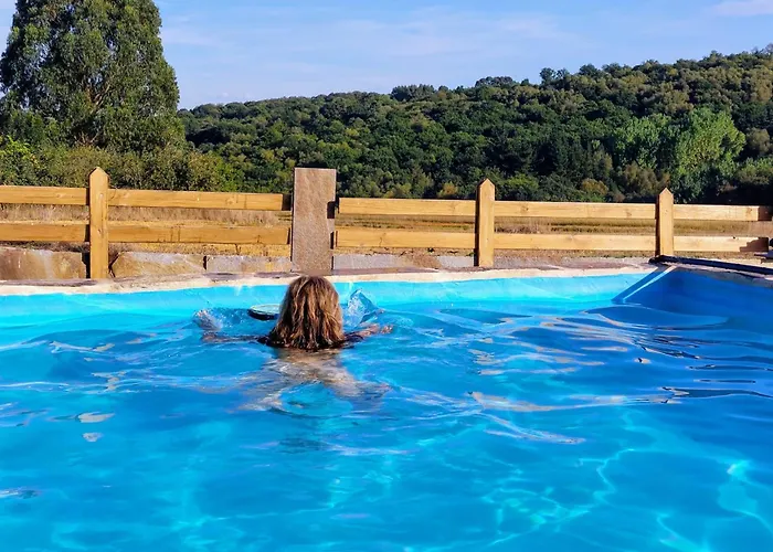 Εξοχικό σπίτι O Forno De Catuxa &