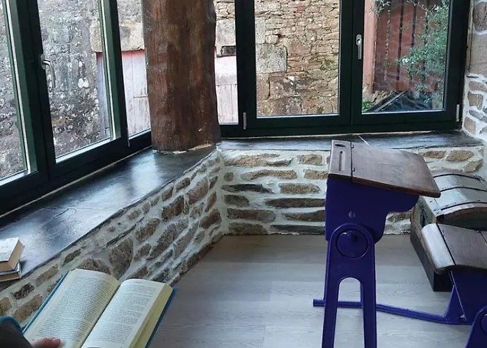 O Forno De Catuxa & Εξοχικό σπίτι Lugo