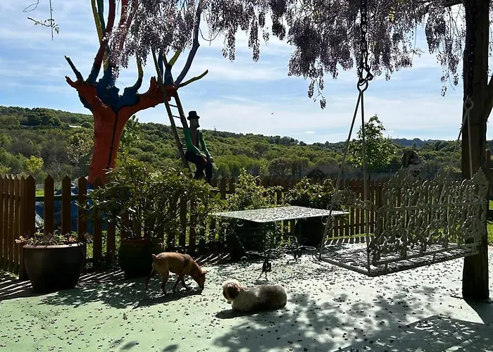 Εξοχικό σπίτι O Forno De Catuxa &