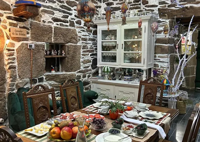 Εξοχικό σπίτι O Forno De Catuxa & *