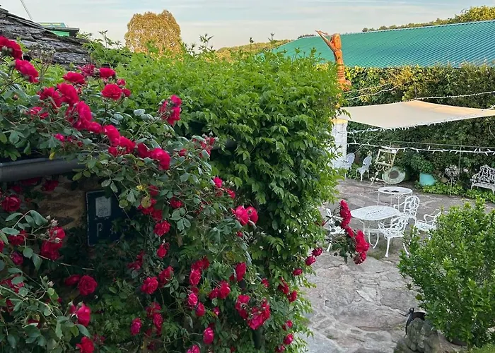 Εξοχικό σπίτι O Forno De Catuxa & *